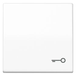 Jung Wippe AS, 55x55mm, Duroplast, Alpinweiß... JUNGE-AS591TWW 4011377298156 (Abb. 1)
