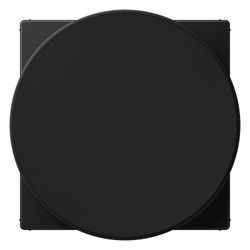 Jung Abdeckung für kabelloses Laden, Serie A, WC MAG SWM, 60x60x16mm, Thermoplast lack... JUNGE-AWCMAGSWM 4011377362895 (Abb. 1)