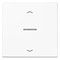 Jung Taster 1fach JUNG HOME LS BTLS17101PWW, mit Pfeilsymbolen, mit Lichtleiter, Du... JUNGE-BTLS17101PWW 4011377200586 (Abb. 1)