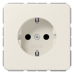 Jung Schutzkontakt-Steckdose Serie CD CD1520, 16A 250V, Duroplast, Weiß... JUNGE-CD1520 4011377059863 (Abb. 1)