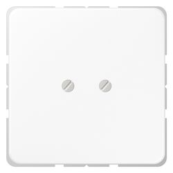 Jung Blind-Abdeckung CD CD561BWW, 67x67x10mm, Duroplast, Alpinweiß... JUNGE-CD561BWW 4011377040304 (Abb. 1)