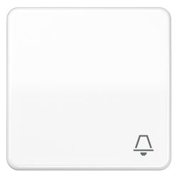Jung Wippe CD 590 K WW, 67x67mm, Duroplast, Alpinweiß... JUNGE-CD590KWW 4011377066007 (Abb. 1)