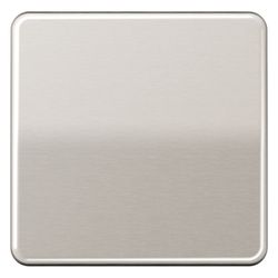 Jung Wippe CD 590 PT, 67x67mm, Aluminium eloxiert, Platin... JUNGE-CD590PT 4011377068704 (Abb. 1)
