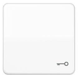 Jung Wippe CD CD 590 T WW, 67x67mm, Duroplast, Alpinweiß... JUNGE-CD590TWW 4011377070301 (Abb. 1)