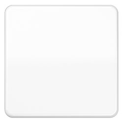 Jung Wippe CD 590 WW, 67x67mm, Duroplast, Alpinweiß... JUNGE-CD590WW 4011377070400 (Abb. 1)