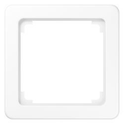 Jung Zwischenrahmen CD 590 Z WW, 50x50mm, Thermoplast, Alpinweiß... JUNGE-CD590ZWW 4011377070608 (Abb. 1)
