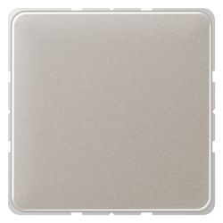 Jung Blind-Abdeckung CD 594-0 PT, 67x67x10mm, Aluminium, Platin... JUNGE-CD594-0PT 4011377769007 (Abb. 1)