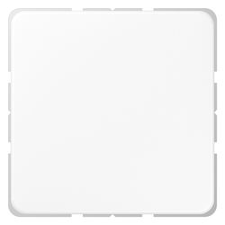 Jung Blind-Abdeckung CD 594-0 WW, 67x67x10mm, Thermoplast, Alpinweiß... JUNGE-CD594-0WW 4011377412903 (Abb. 1)