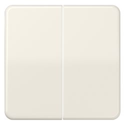 Jung Wippe CD 595, 67x67mm, Duroplast, Weiß... JUNGE-CD595 4011377074507 (Abb. 1)