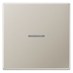 Jung Wippe LS ES2990KO5, 70x70mm, Metall, Edelstahl... JUNGE-ES2990KO5 4011377307858 (Abb. 1)