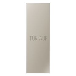 Jung Großflächenwippe LS ES2993P, 70x212,4mm, Edelstahl, Edelstahl... JUNGE-ES2993P 4011377161795 (Abb. 1)