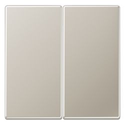 Jung Wippe LS ES2995, 70x70mm, Metall, Edelstahl... JUNGE-ES2995 4011377747203 (Abb. 1)