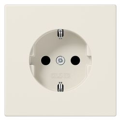 Jung Schutzkontakt-Steckdose LS 1520, 16A 250V, Duroplast, Weiß... JUNGE-LS1520 4011377062993 (Abb. 1)