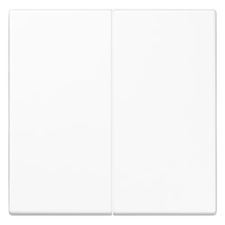 Jung Steuertaste 2-fach LS LS1702WW, 70x70mm, Duroplast, Alpinweiß... JUNGE-LS1702WW 4011377169005 (Abb. 1)