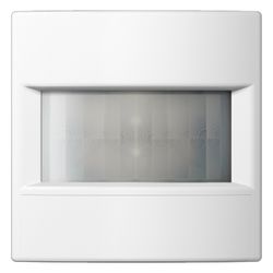 Jung Bewegungsmelder Serie LS LS17180WW Standard 1,1m, Unterputz, Thermoplast, Alpinwe... JUNGE-LS17180WW 4011377168442 (Abb. 1)