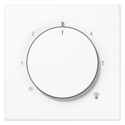 Jung Abdeckung für Thermostat LS LS1749BFWW, 70x70mm, Thermoplast, Alpinweiß... JUNGE-LS1749BFWW 4011377195349 (Abb. 1)