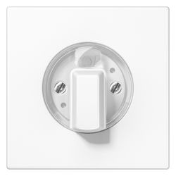Jung Abdeckung für Drehschalter, Serie LS, LS1941WW, 70x70mm, Duroplast, Alpinweiß... JUNGE-LS1941WW 4011377114289 (Abb. 1)