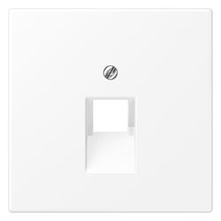 Jung Abdeckung LS, 1x8-polig, Thermoplast lackiert, Schneeweiß matt... JUNGE-LS969-1UAWWM 4011377186729 (Abb. 1)