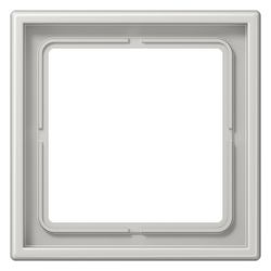 Jung Abdeckrahmen LS 990, 1fach, Duroplast, lichtgrau... JUNGE-LS981LG 4011377946002 (Abb. 1)
