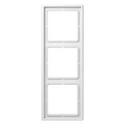 Jung Abdeckrahmen LS 990, 3fach, Duroplast, Alpinweiß... JUNGE-LS983WW 4011377119901 (Abb. 1)