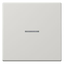Jung Wippe LS, mit Lichtleiter, 70x70mm, Duroplast, Lichtgrau... JUNGE-LS990KO5LG 4011377211650 (Abb. 1)