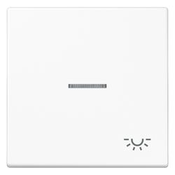 Jung Wippe LS KO5L, 70x70mm, Duroplast, Alpinweiß... JUNGE-LS990KO5LWW 4011377344259 (Abb. 1)
