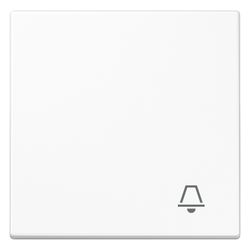 Jung Wippe LS, Symbol Klingel, Duroplast, Alpinweiß... JUNGE-LS990KWW 4011377128606 (Abb. 1)