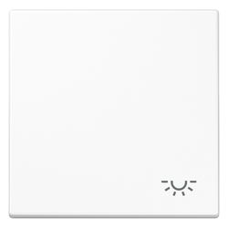 Jung Wippe LS, Symbol Licht, Duroplast, Alpinweiß... JUNGE-LS990LWW 4011377129108 (Abb. 1)