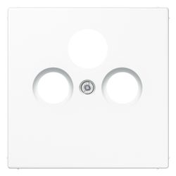 Jung Abdeckung LS 990, 70x70mm, Thermoplast, Alpinweiß... JUNGE-LS990SATWW 4011377471504 (Abb. 1)