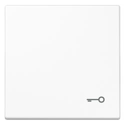 Jung Wippe LS 990, 70x70mm, Duroplast, Alpinweiß... JUNGE-LS990TWW 4011377137004 (Abb. 1)