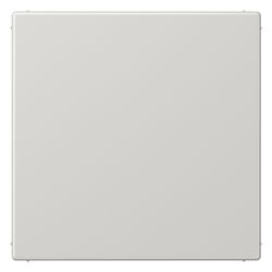 Jung Blindabdeckung LS 994 B LG, 70x70mm, Thermoplast, Lichtgrau... JUNGE-LS994BLG 4011377081352 (Abb. 1)