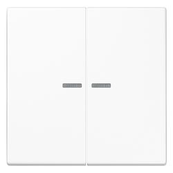 Jung Wippe LS 995 KO5 WW, 70x70mm, Duroplast, Alpinweiß... JUNGE-LS995KO5WW 4011377219755 (Abb. 1)
