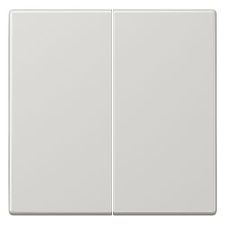 Jung Wippe LS 995 LG, 70x70mm, Duroplast, Lichtgrau... JUNGE-LS995LG 4011377945302 (Abb. 1)