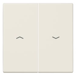 Jung Wippe LS 995 P, 70x70mm, Duroplast, Weiß... JUNGE-LS995P 4011377142503 (Abb. 1)