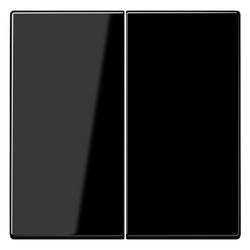 Jung Wippe LS 995 SW, 70x70mm, Duroplast, Schwarz... JUNGE-LS995SW 4011377866607 (Abb. 1)