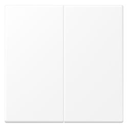 Jung Wippe LS LS995WWM, 70x70mm, Duroplast, Schneeweiß Matt... JUNGE-LS995WWM 4011377187016 (Abb. 1)