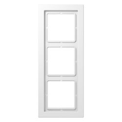 Jung Rahmen 3fach LS-DESIGN LSD983WW, 96x238mm, Duroplast, Alpinweiß... JUNGE-LSD983WW 4011377030718 (Abb. 1)