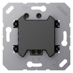 Jung Spannungsversorgung UP WC 230-15, 15W, Kunststoff, Schwarz... JUNGE-WC230-15 4011377362819 (Abb. 1)