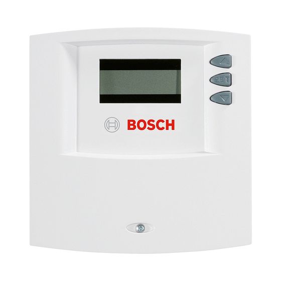 BOSCH Zubehör Solartechnik B-sol050 Temperaturdifferenz-Regler, 140x140x40