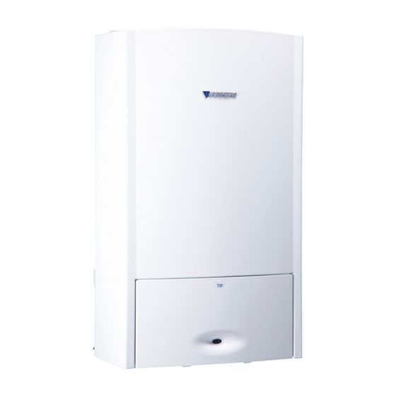 BOSCH Gas-Heizwertgerät, wandhängend CERAMINI ZSR 5/10-7 KE 23, 770x450x275