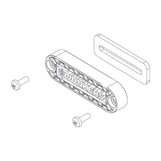 BOSCH Ersatzteil TTNR: 87186444240 Verschluss Kondensatsammler Junkers WB6