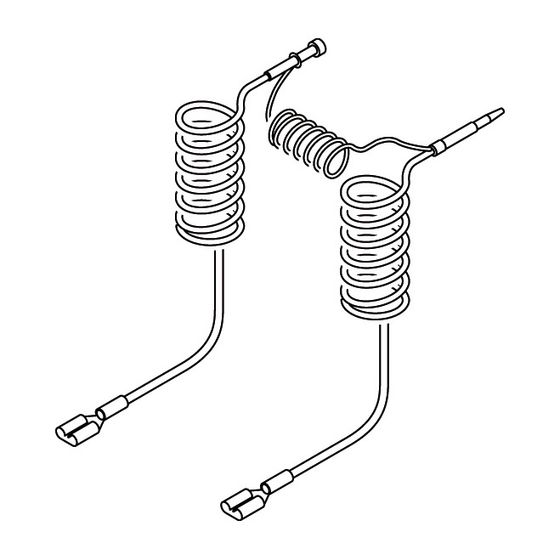 BOSCH Ersatzteil TTNR: 63012320 Thermoelement Arm V4400,4600C,CE423 kpl