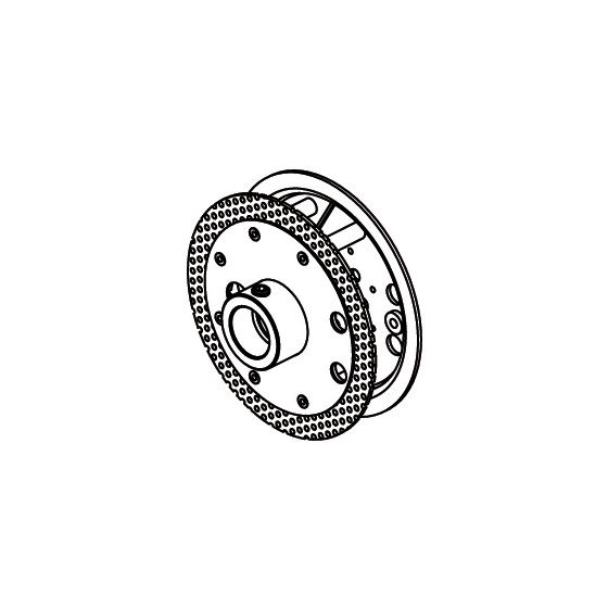 BOSCH Ersatzteil TTNR: 63022609 Mischsystem BZ 1.0-18 everp