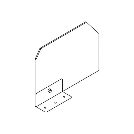 BOSCH Ersatzteil TTNR: 63034039 Feuerraumtrennwand G334 V3 everp