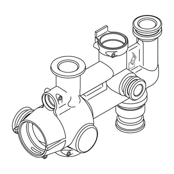 BOSCH Ersatzteil TTNR: 7099574 3-Wege-Ventil ohne Antrieb