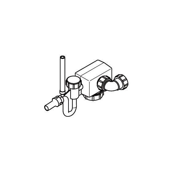 BOSCH Ersatzteil TTNR: 7747020450 Siphon mit Schwimmer V2 everp