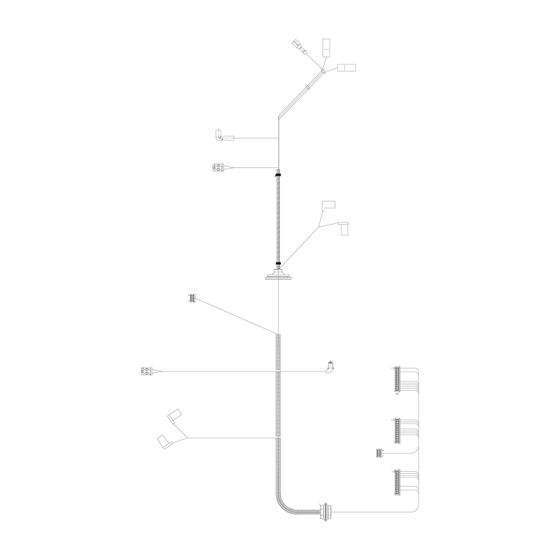 BOSCH Ersatzteil TTNR: 87186436030 Kabelbaum