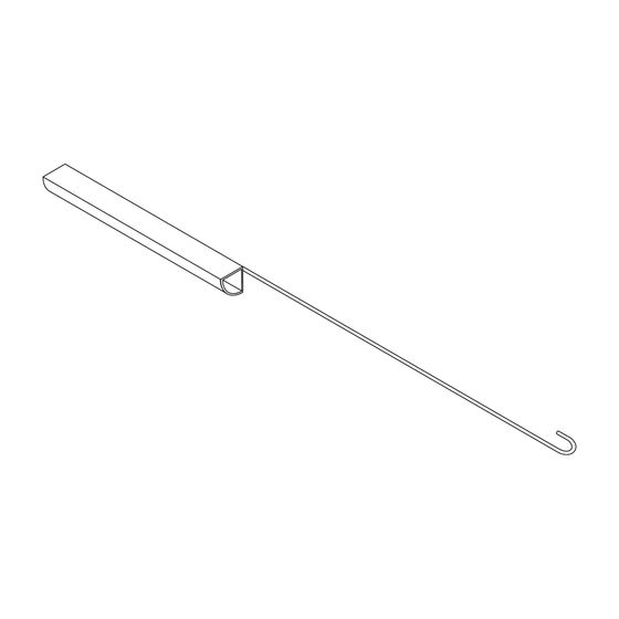 BOSCH Blindstück 1/4-Kreis, 1 Stück, 8718585547