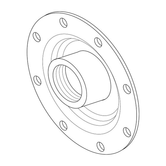 BOSCH Ersatzteil TTNR: 87185422600 Handlochdeckel DN120-G1 1/2 everp