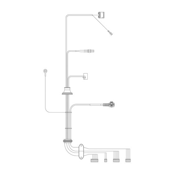 BOSCH Ersatzteil TTNR: 87186436040 Kabelbaum